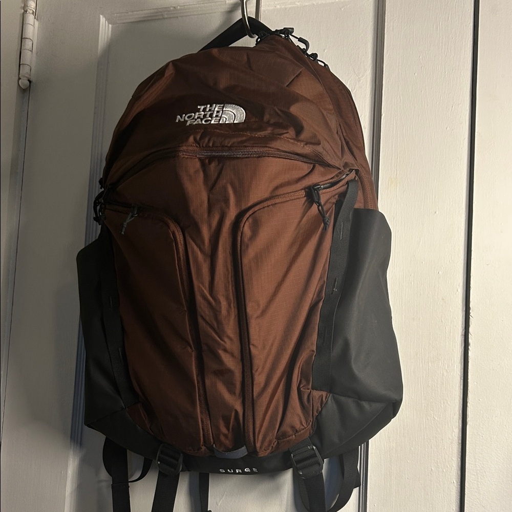 The North Face Surge Brown